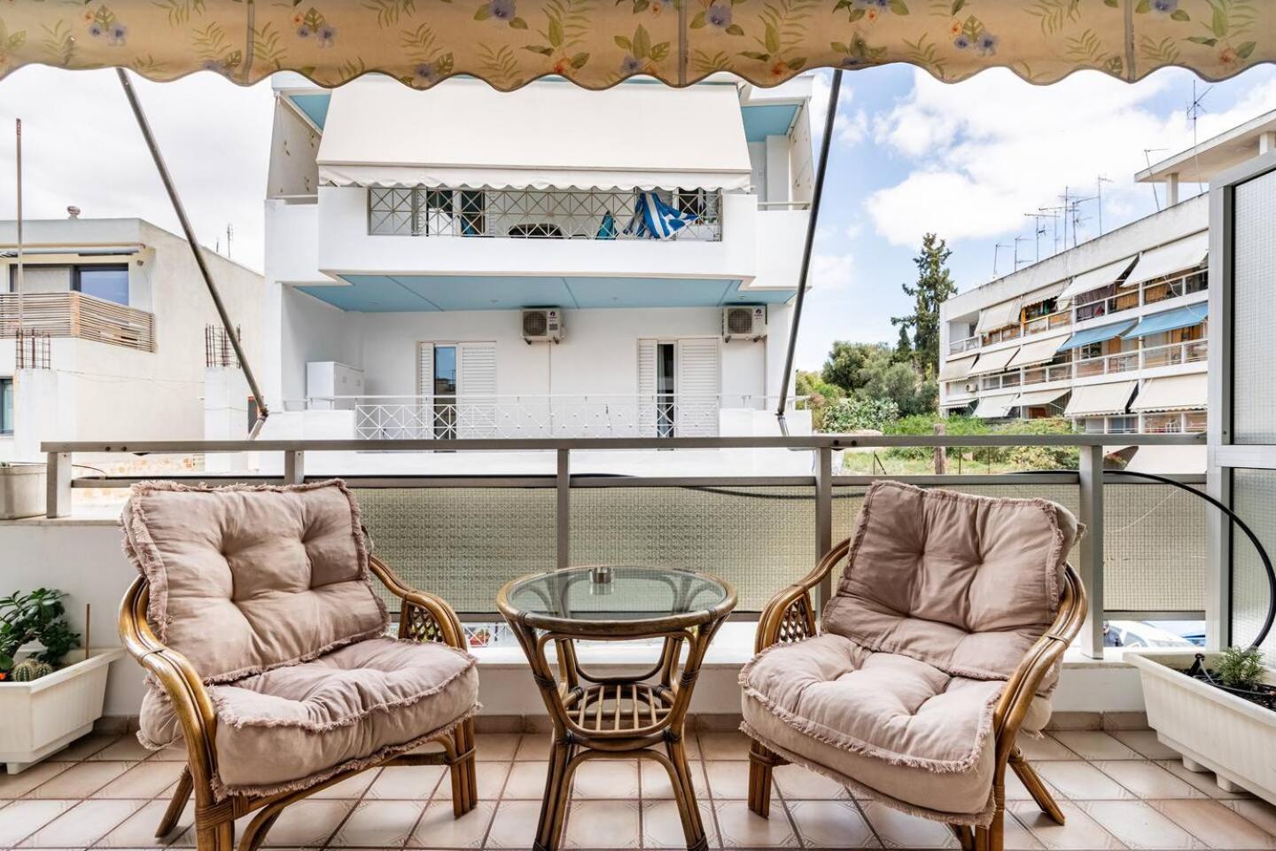 Live Like An Athenian! Lägenhet Exteriör bild